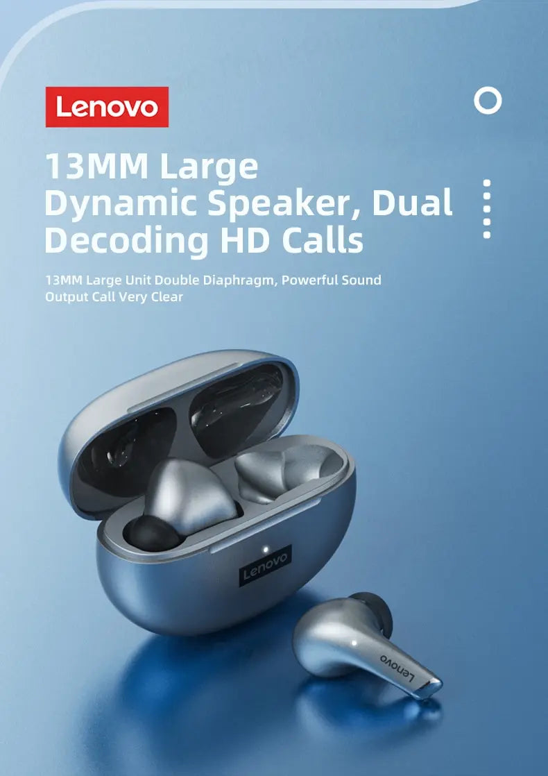 Lenovo LP5 Wireless Earbuds