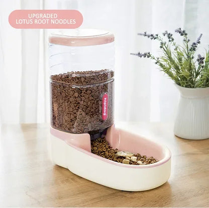 Automatic Gravity Pet Feeder & Waterer