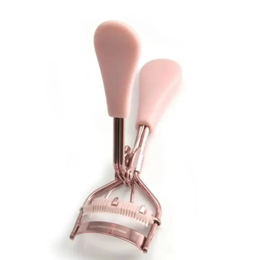 Silicone Handle Eyelash Curler.