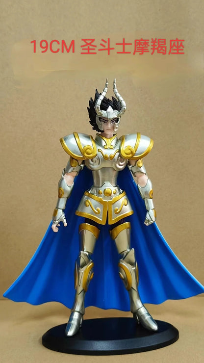 19cm Anime Dark Saint Seiya Figure Phoenix Ikki Hyoga Seiya Shiryu Action Figures Box Figure Collection Decoration Toys Hobbies