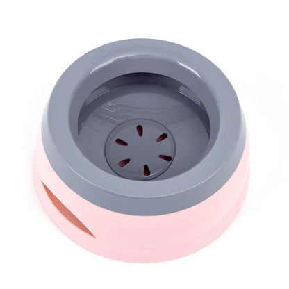 No-Spill Floating Pet Water Bowl