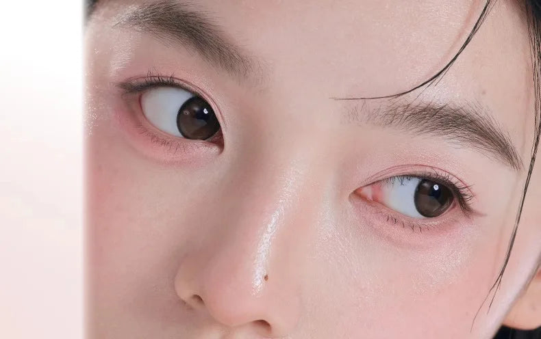 Judydoll 4 Colors Eyeshadow Palette Blush Eyeliner Eye Shadow Highlight Contour Palette Silkworm Plate Face Brighten Makeup