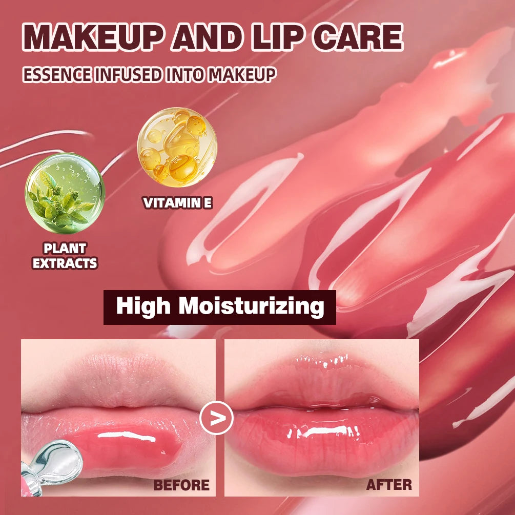 Pearl Glitter Lip Gloss.