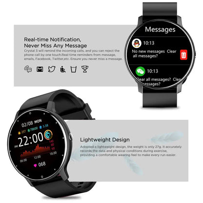 Smartwatch with Wireless Call & Fitness Tracking