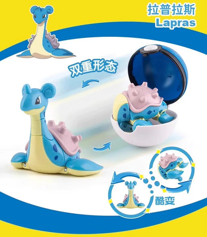 Pokémon Action Figure Set.