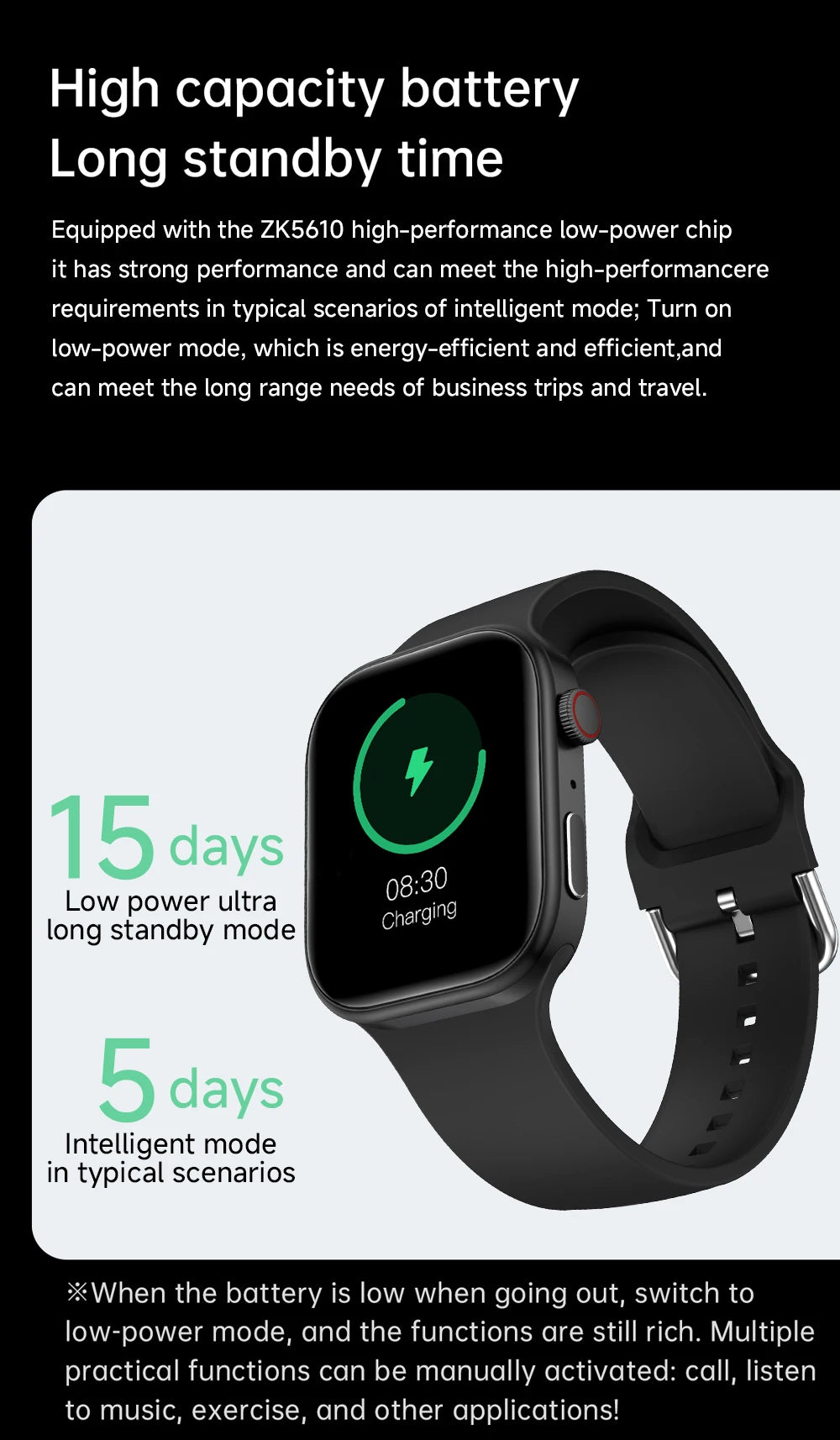 HD Screen Smartwatch