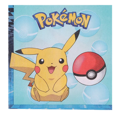 Pokemon Birthday Party Supplies Pikachu Party Decorations Foil Balloons Blowouts Tableware Plate Napkin Baby Shower Supplies Toy