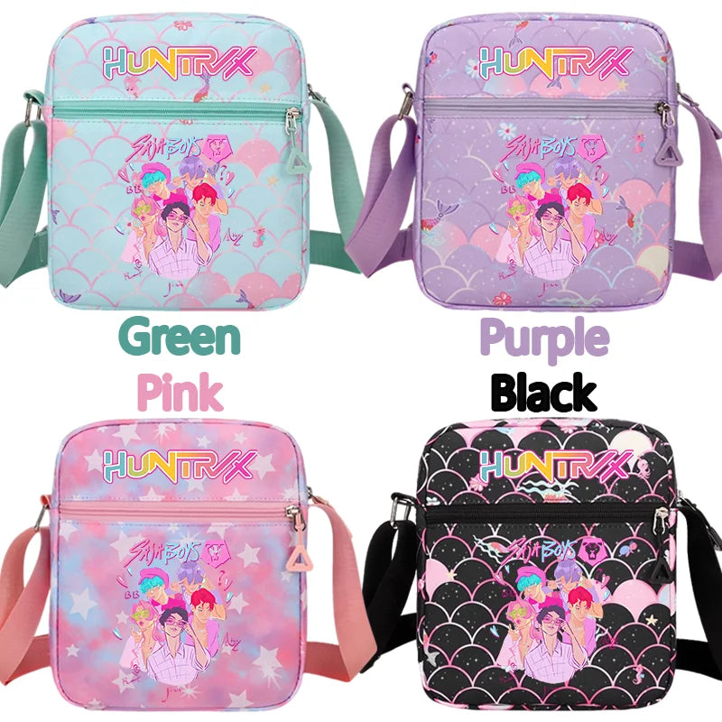 Single Shoulder Messenger Bag Handbags Pack for kpop Warriors Purse Wallet crossbody bag