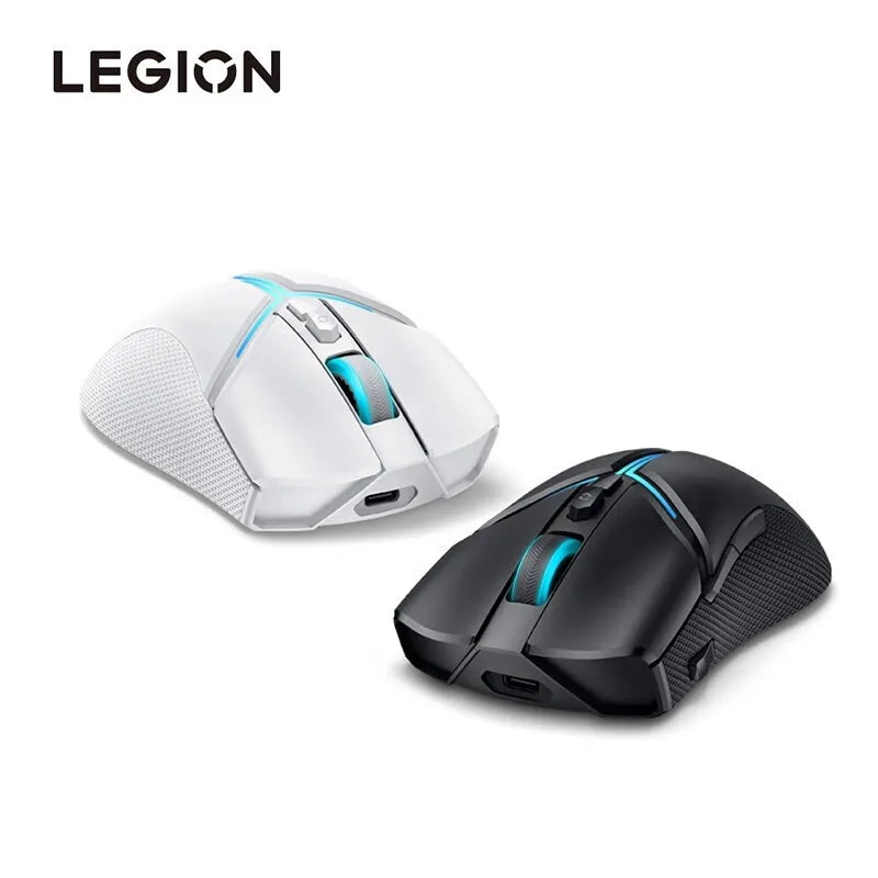 Lenovo Legion M7 Gaming E-sports Mouse Wireless Bluetooth Lightweight ergonomic RGB Free definition  Optical micro motion 3-Mode