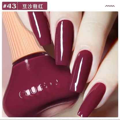 45 Colors Oil-Based Nail Polish