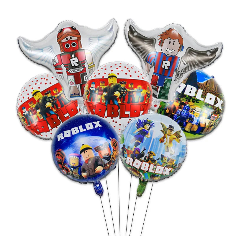 Roblox Foil Balloon Party Set