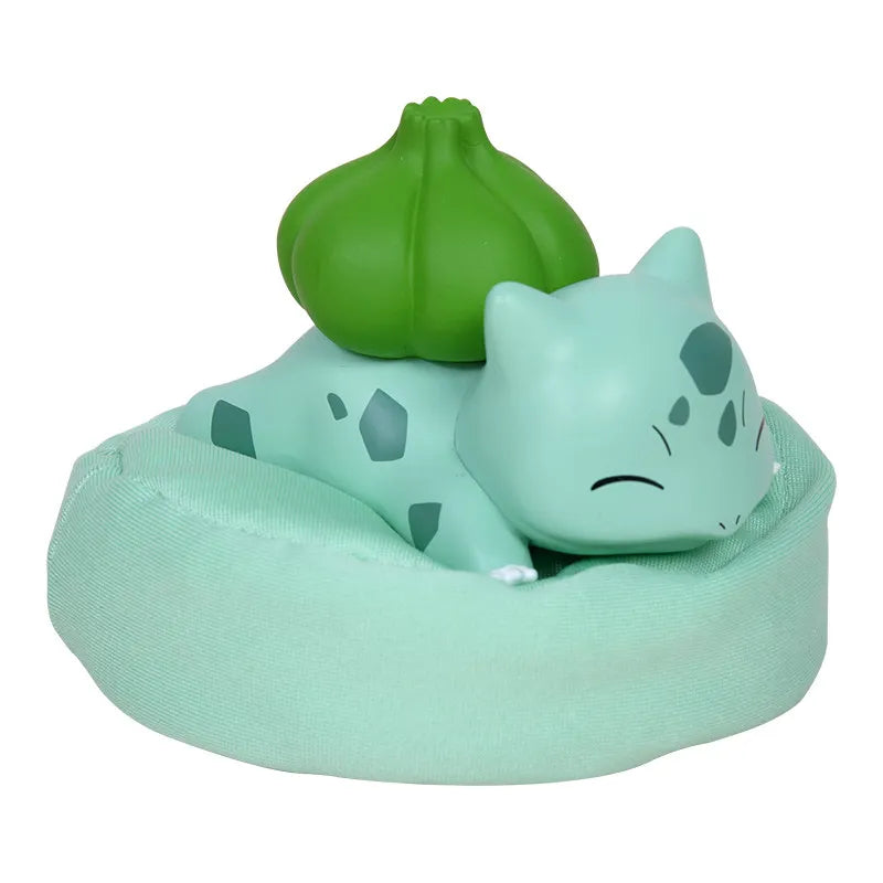New In Stock Pokemon Eevee Sleeping Position Series Blind Box Sylveon Umbreon Flareon Jolteon Anime Desktop Decoration Model Toy