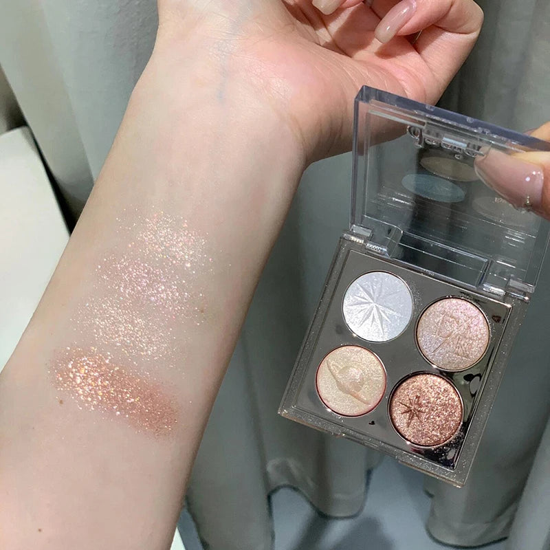 Diamond Glitter Eyeshadow Palette