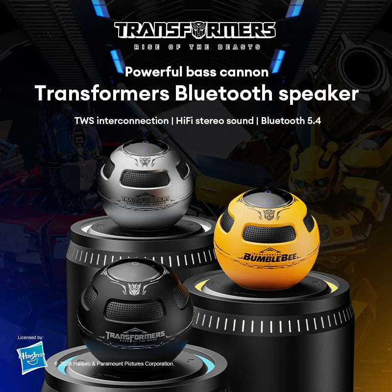 TRANSFORMERS TF-Y17 Portable Bluetooth Stereo Speaker