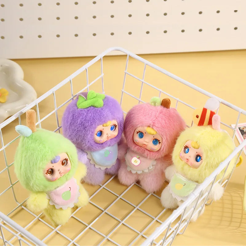 Nommi V3 Substitute 2025MM Candy Fruity Plush Toy Blind Box Creative Cute Desktop Decoration Trendy Vinyl Face Collectible