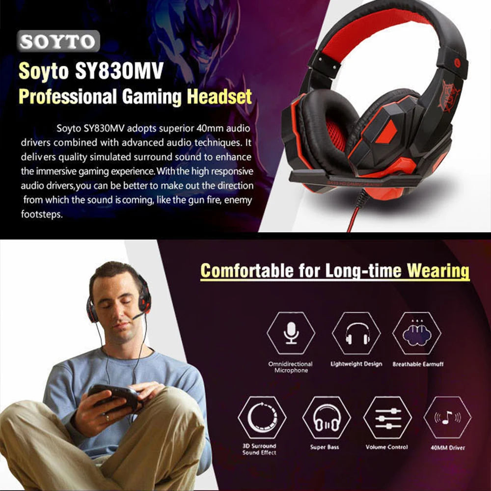 CoreStrike Gaming Headset