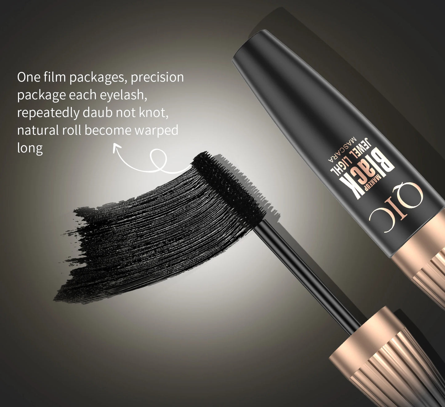 4D Extra Volume Mascara.