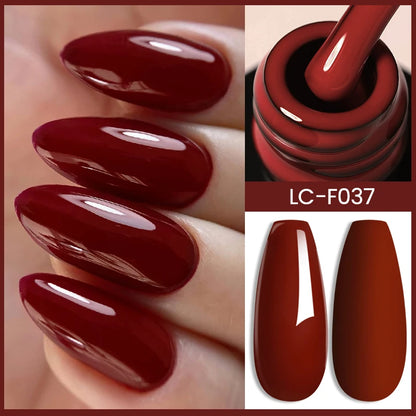 LILYCUTE 15ML Quick Extension Gel Nail Polish Nude Milk White Color Finger Prolong Acrylic Crystal Construction Hard Gel Varnish