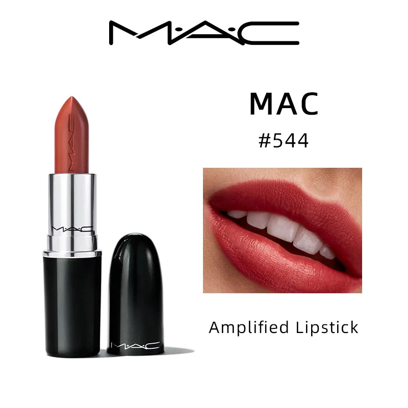 MAC Lustreglass Lipstick.