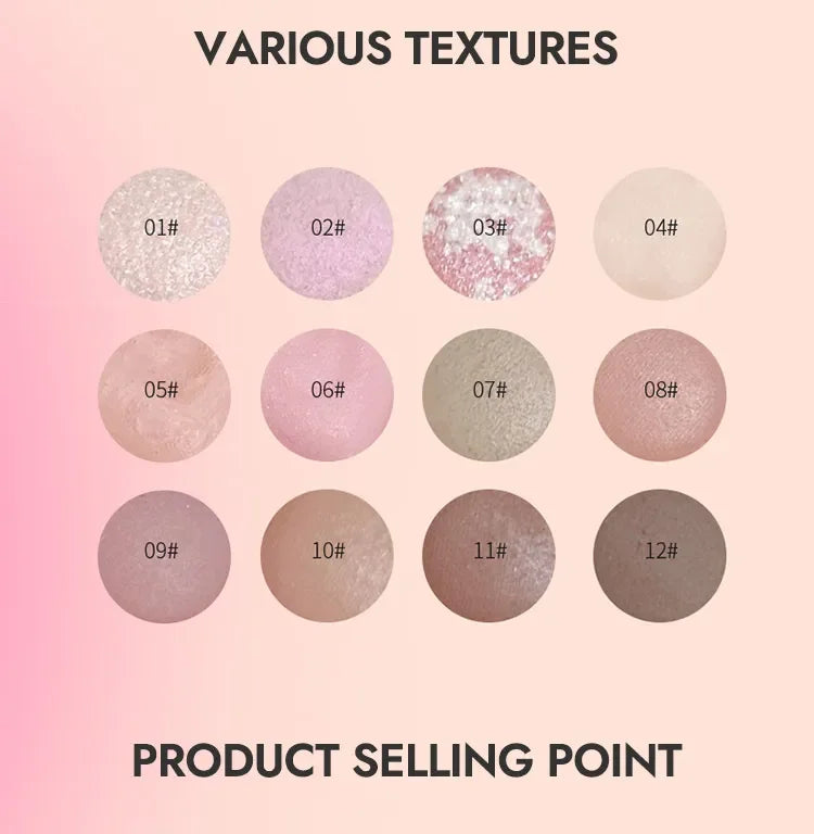 12 Color Love Palette.