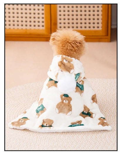 Warm Cat Cape Winter Blanket 🐱❄️