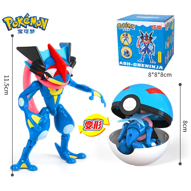 Pokémon Action Figure Set.