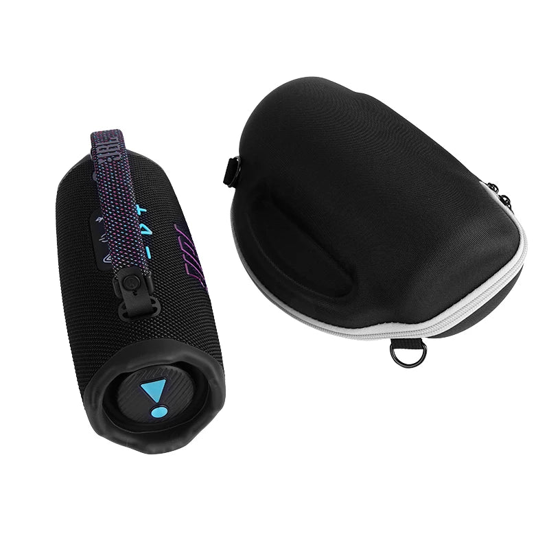 ZOPRORE Hard EVA Travel Box Protective Cover Carrying Storage Bag Case for JBL Charge 6 Portable Wireless Bluetooth Speaker