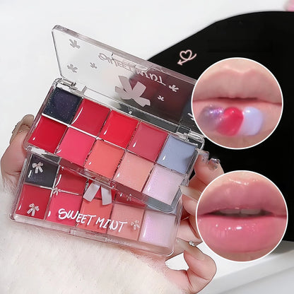 Jelly Lip Gloss Palette Sweet.