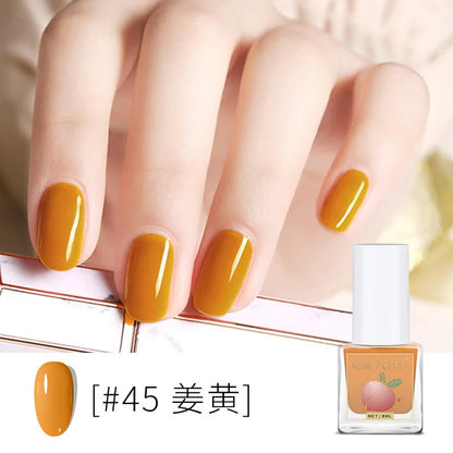 Odorless Clear Nail Polish