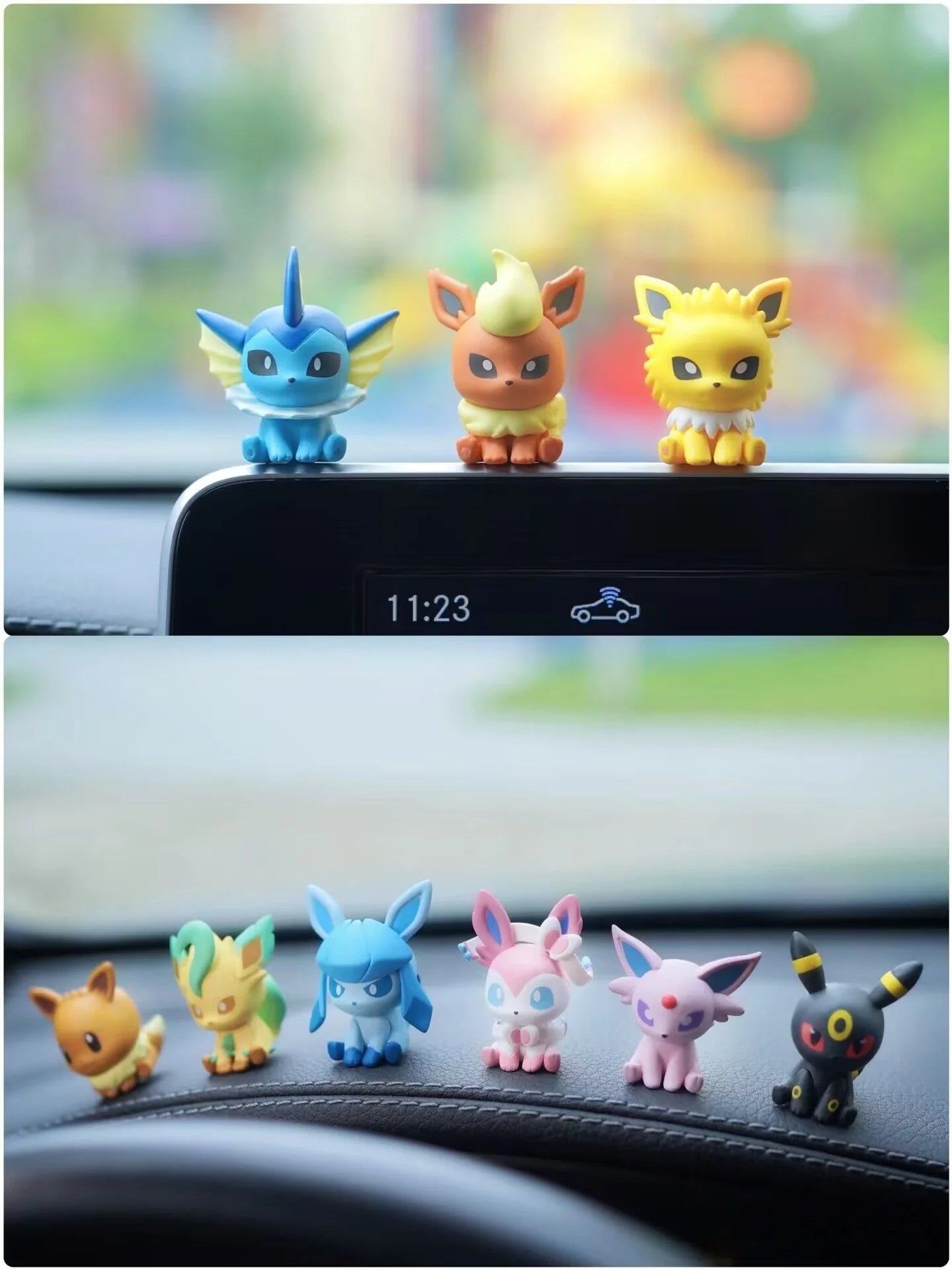 New in Stock Genuine Funism Pokémon Eevee Little Adventure Mini Figure Ornament  Animation Peripheral Gift
