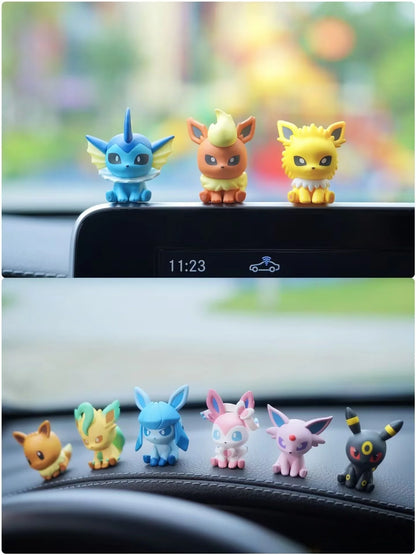 New in Stock Genuine Funism Pokémon Eevee Little Adventure Mini Figure Ornament  Animation Peripheral Gift