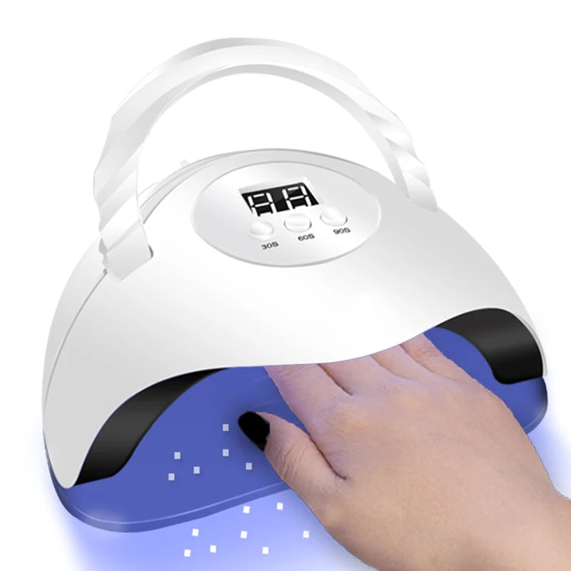 Poly Extension Nail Gel Set Professional Gel Nail Polish Kit 18 Colors Gel With Manicure tools  Intelligent sensing Nail stove