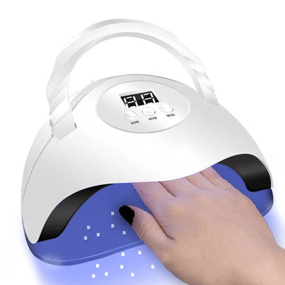 Poly Extension Nail Gel Set Professional Gel Nail Polish Kit 18 Colors Gel With Manicure tools  Intelligent sensing Nail stove