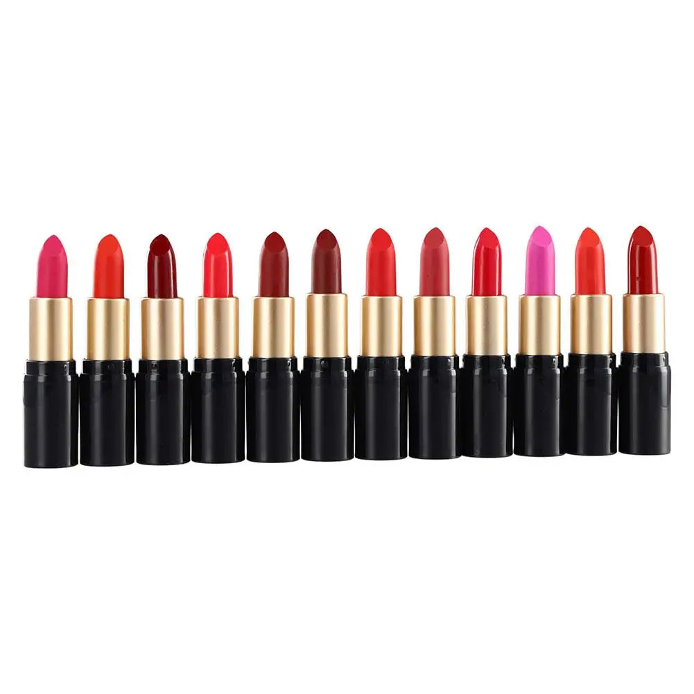 Original Tube Lipstick Smooth Long Lasting Mini Tube Mate Velvet Lipstick Moisturizer Gloss Waterproof Lip Lipstick Cosmetic