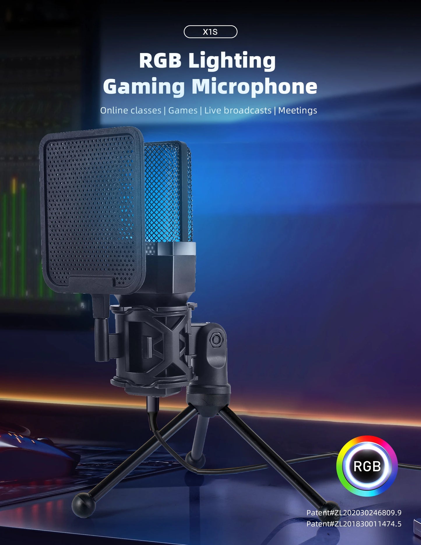 Lumixor RGB Mic