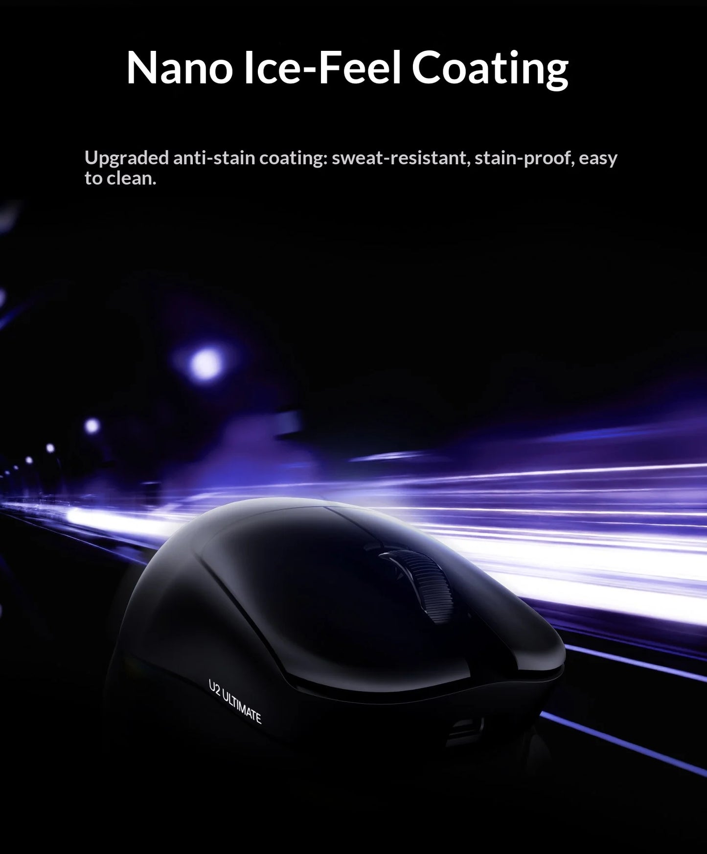 NEW ATK U2/V2 PAW3950 8K Wireless Gaming Mouse 3mode Double 39g Lightweight E-Sport Mouse Custom Accessory Computer Office Work