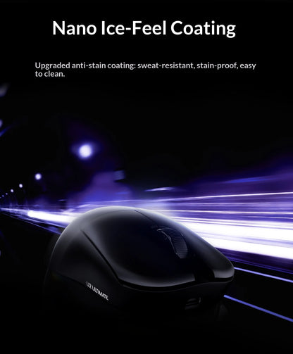 NEW ATK U2/V2 PAW3950 8K Wireless Gaming Mouse 3mode Double 39g Lightweight E-Sport Mouse Custom Accessory Computer Office Work