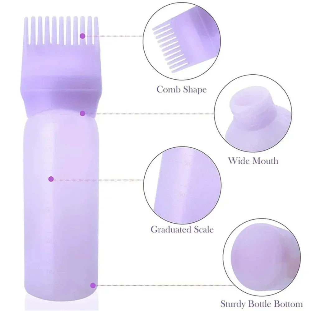 Silicone Shampoo Brush.