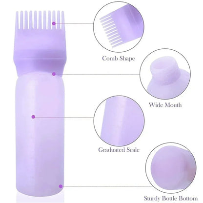 Silicone Shampoo Brush.