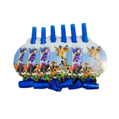 Roblox Party Snack Box Set (6pcs)