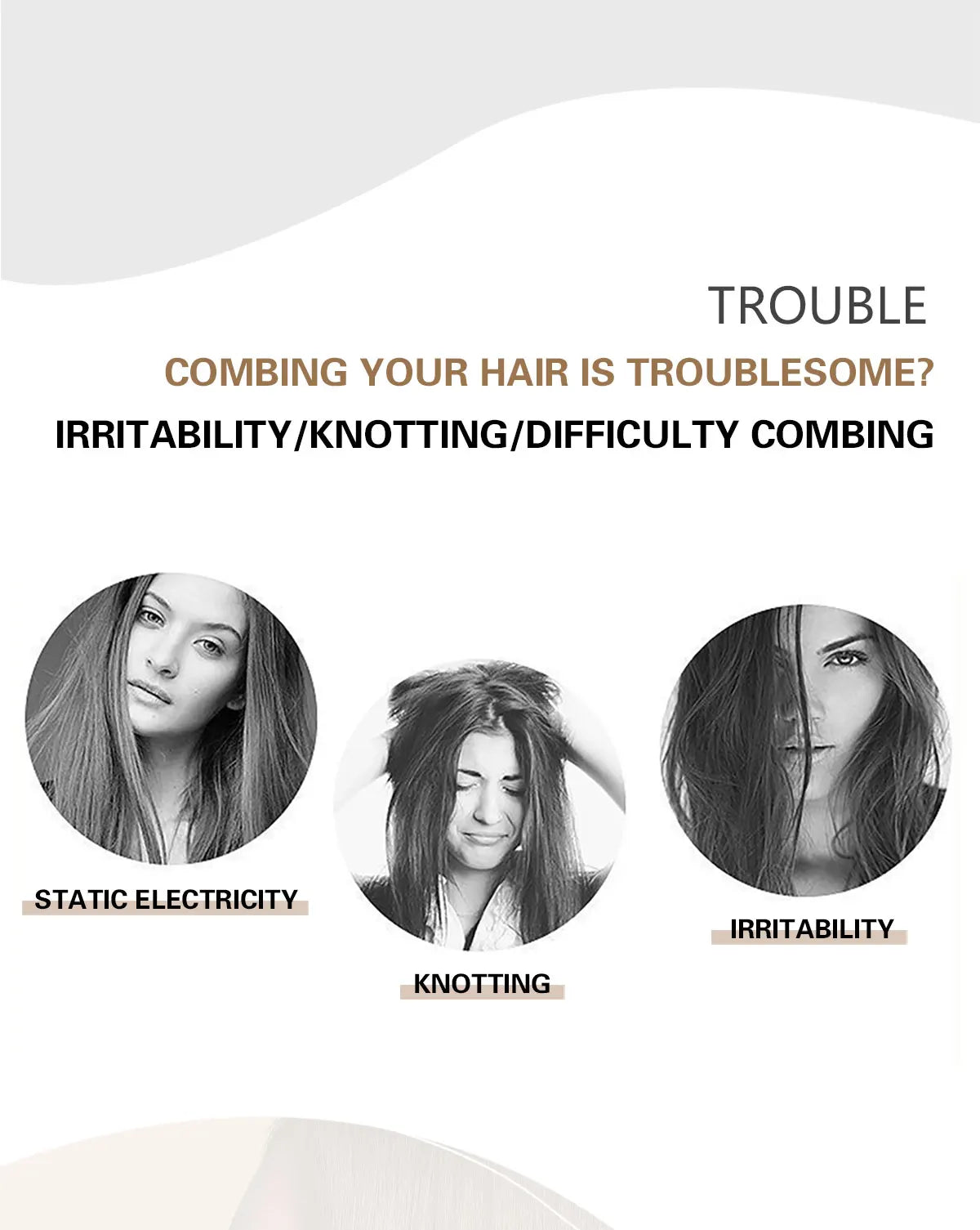 Professional Wood Round Curly Combs For Women Hairdressing Massage Brush Salon Barber Aluminum Tube Hair Styling Comb New Type