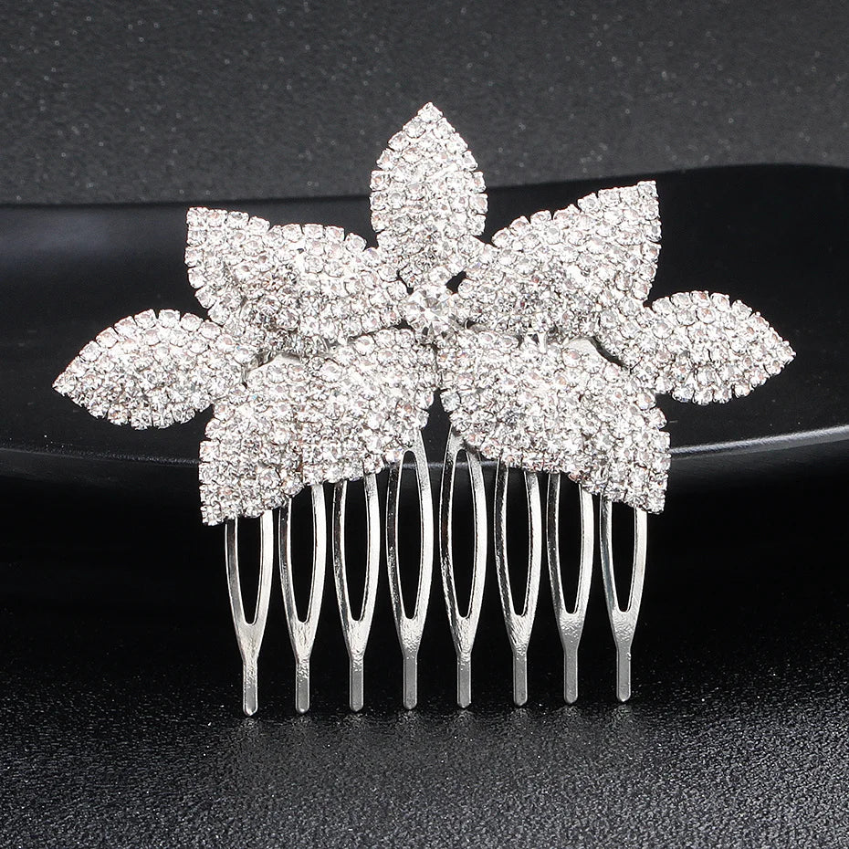 Crystal Bridal Hair Comb.