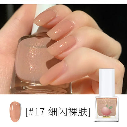 Odorless Clear Nail Polish