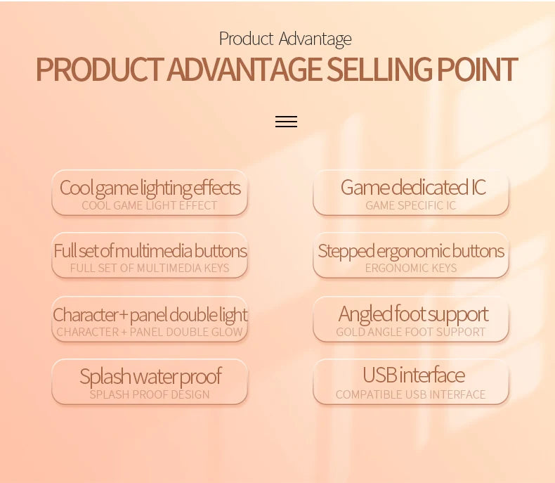 RGBs Mechanical Gaming Keyboard.