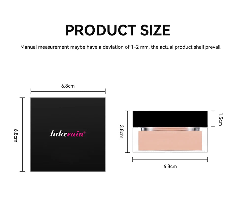 Waterproof Loose Setting.