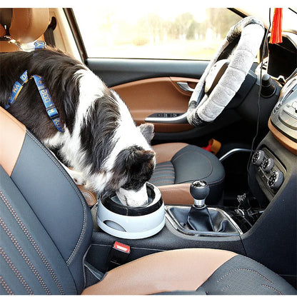 No-Spill Floating Pet Water Bowl