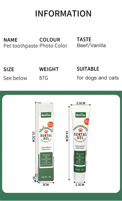 Vanilla Beef Pet Toothpaste 🐶🦷