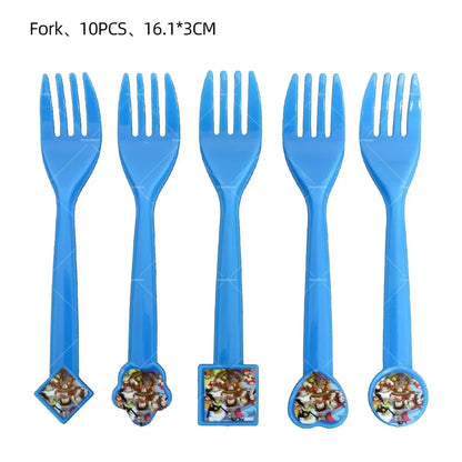 One Piece Luffy Foil & Latex Birthday Balloon Set 🎉🏴‍☠️