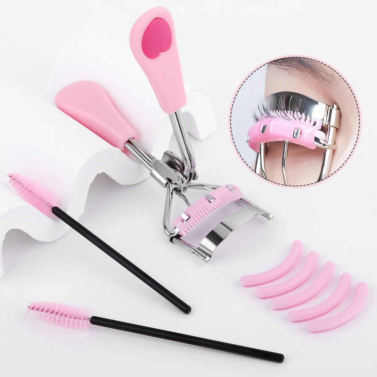 Eyelash Comb Tool Set.