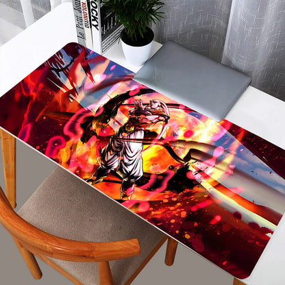 DBZ Dragon Ball Majin Buu Mouse Pad Professional eSports Game Players Speed Lock Edge Rubber Game Desk Mousepad Keyboard Mat
